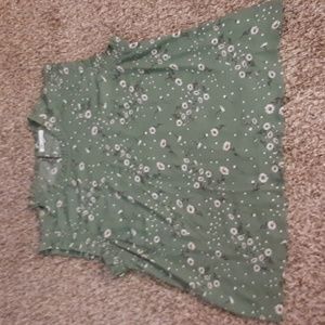 DR2 Baby Doll Blouse